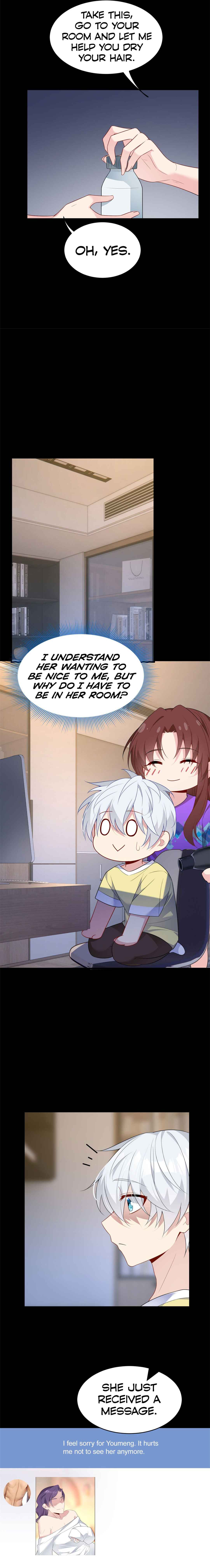 Wǒ zài Yìshì Chī Ruǎnfàn Chapter 45 - Page 8