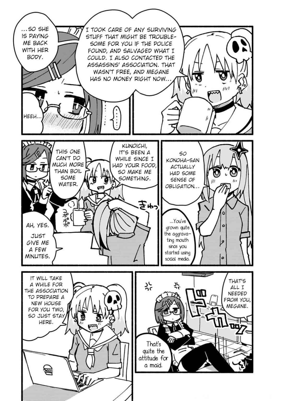 Ninja to Koroshiya no Futarigurashi Chapter 17 - Page 11