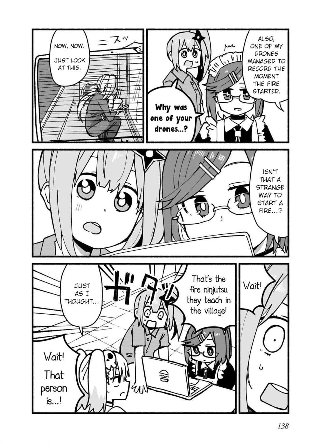 Ninja to Koroshiya no Futarigurashi Chapter 17 - Page 12