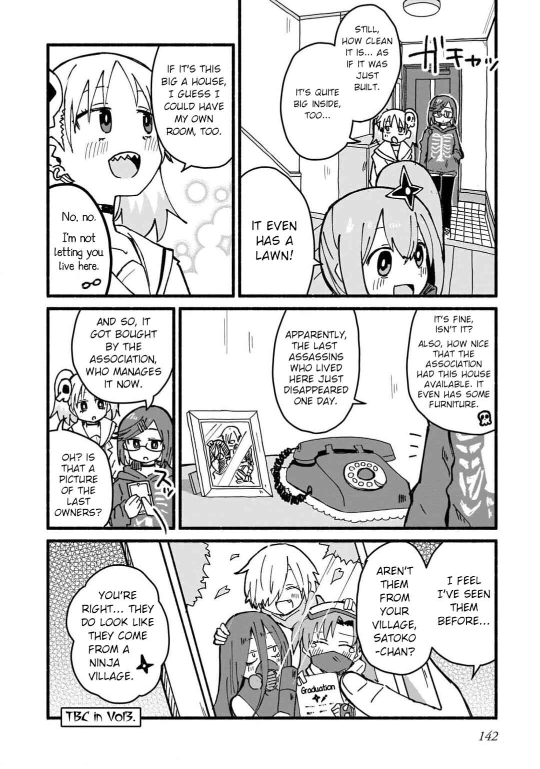 Ninja to Koroshiya no Futarigurashi Chapter 17 - Page 16