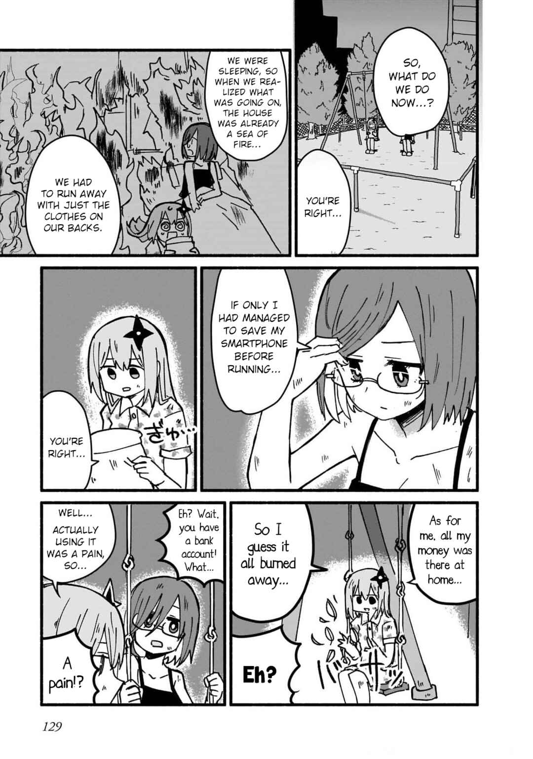 Ninja to Koroshiya no Futarigurashi Chapter 17 - Page 3
