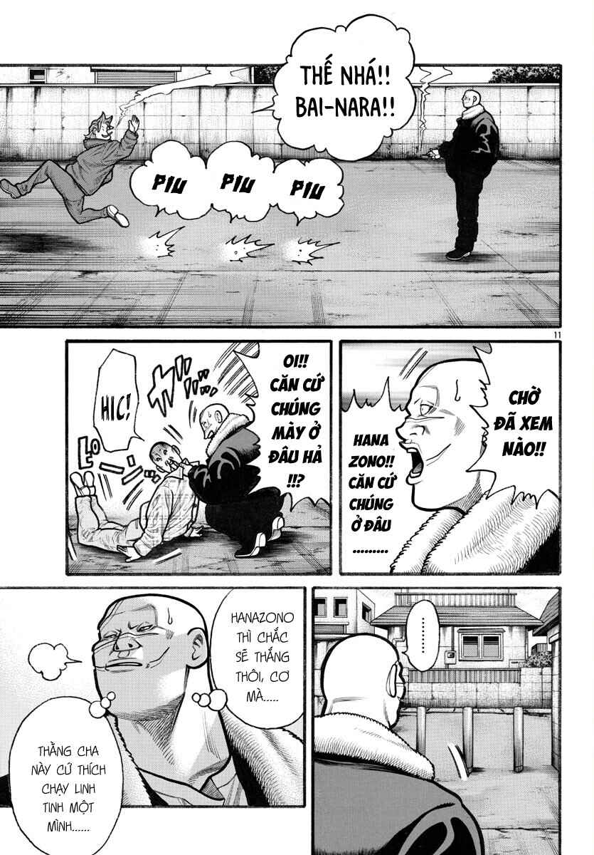 Crows Gaiden Housenka - the beginning of HOUSEN Chapter 66 - Page 11