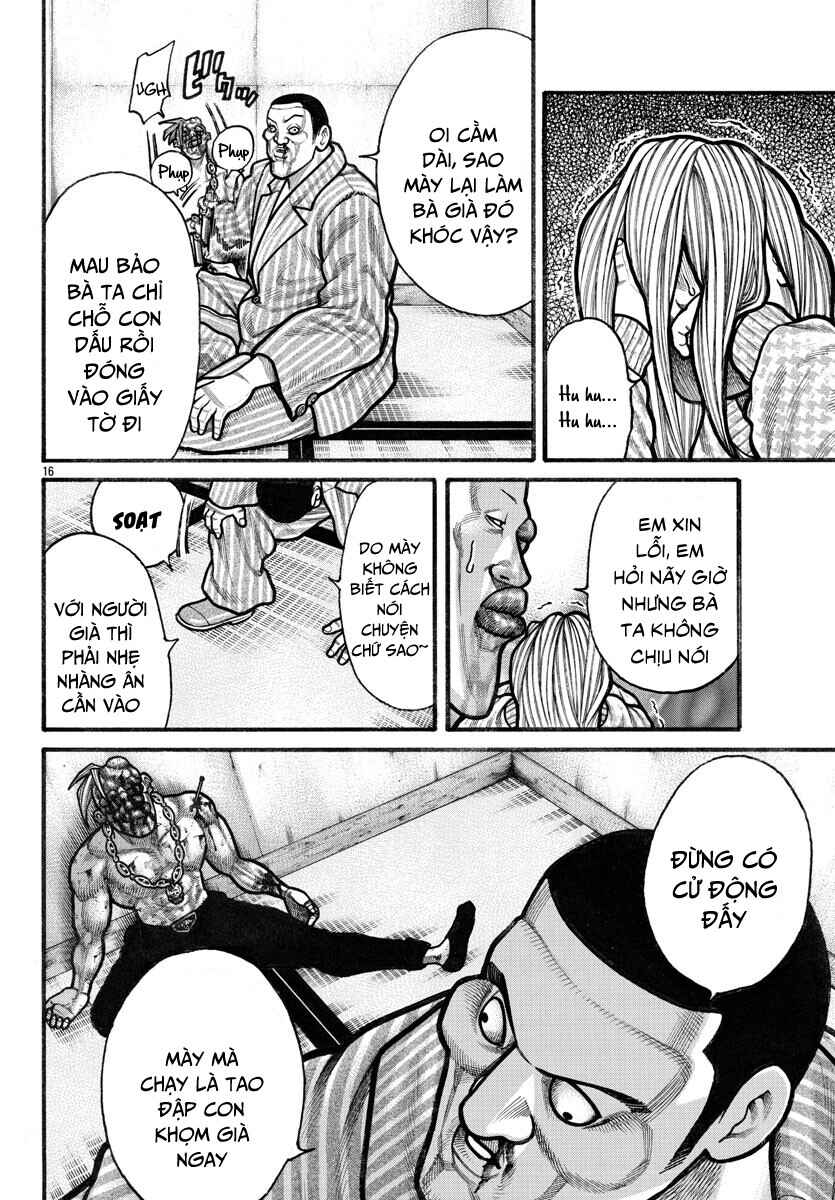 Crows Gaiden Housenka - the beginning of HOUSEN Chapter 66 - Page 16
