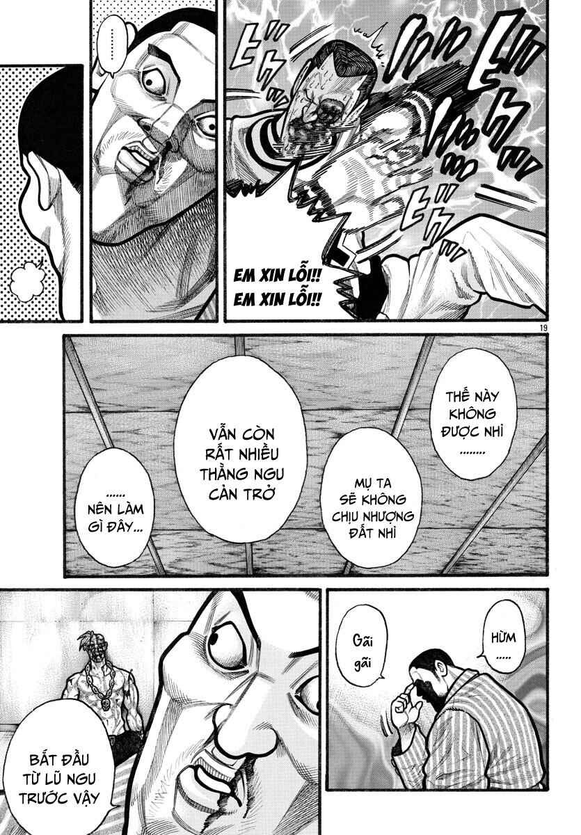Crows Gaiden Housenka - the beginning of HOUSEN Chapter 66 - Page 19