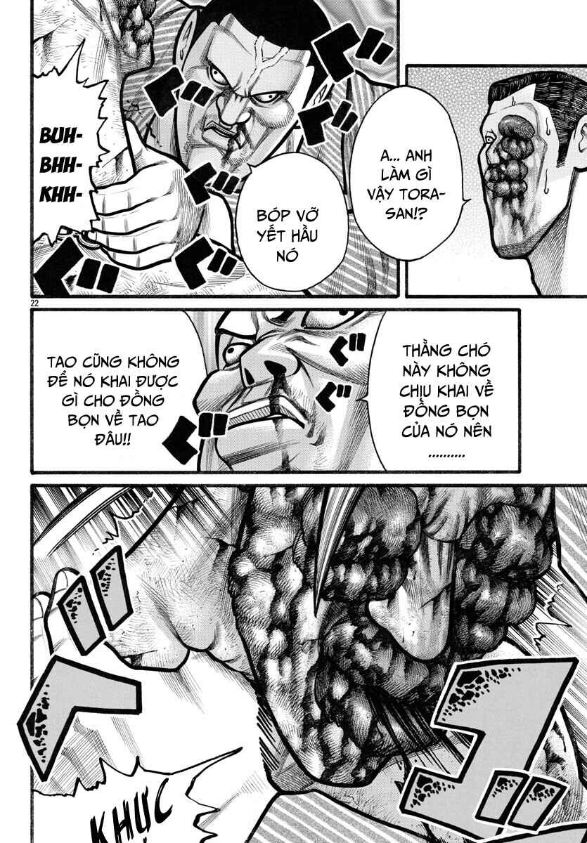 Crows Gaiden Housenka - the beginning of HOUSEN Chapter 66 - Page 22