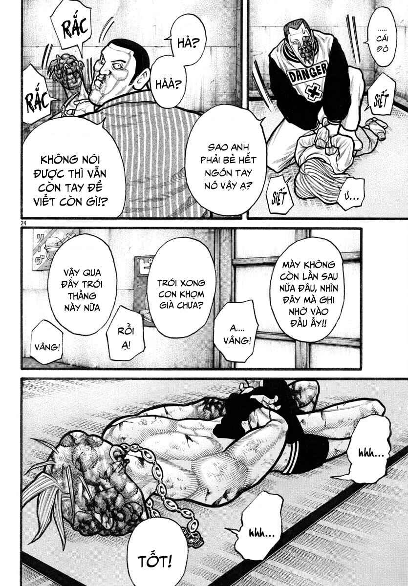 Crows Gaiden Housenka - the beginning of HOUSEN Chapter 66 - Page 24