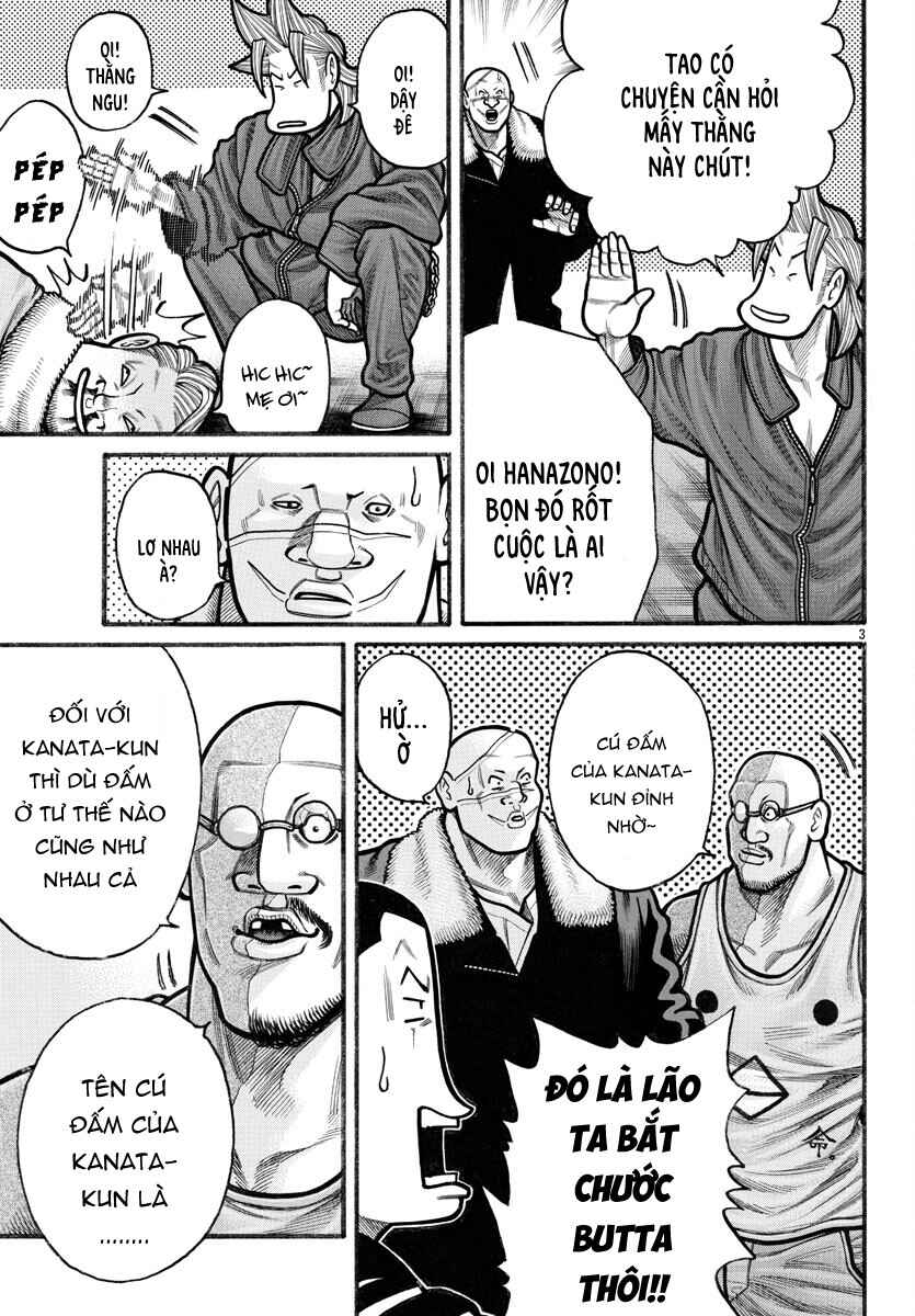 Crows Gaiden Housenka - the beginning of HOUSEN Chapter 66 - Page 3