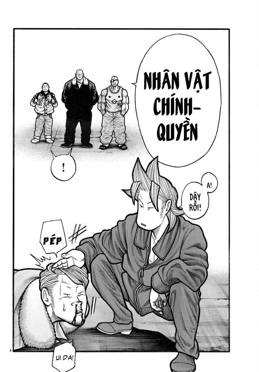 Crows Gaiden Housenka - the beginning of HOUSEN Chapter 66 - Page 4