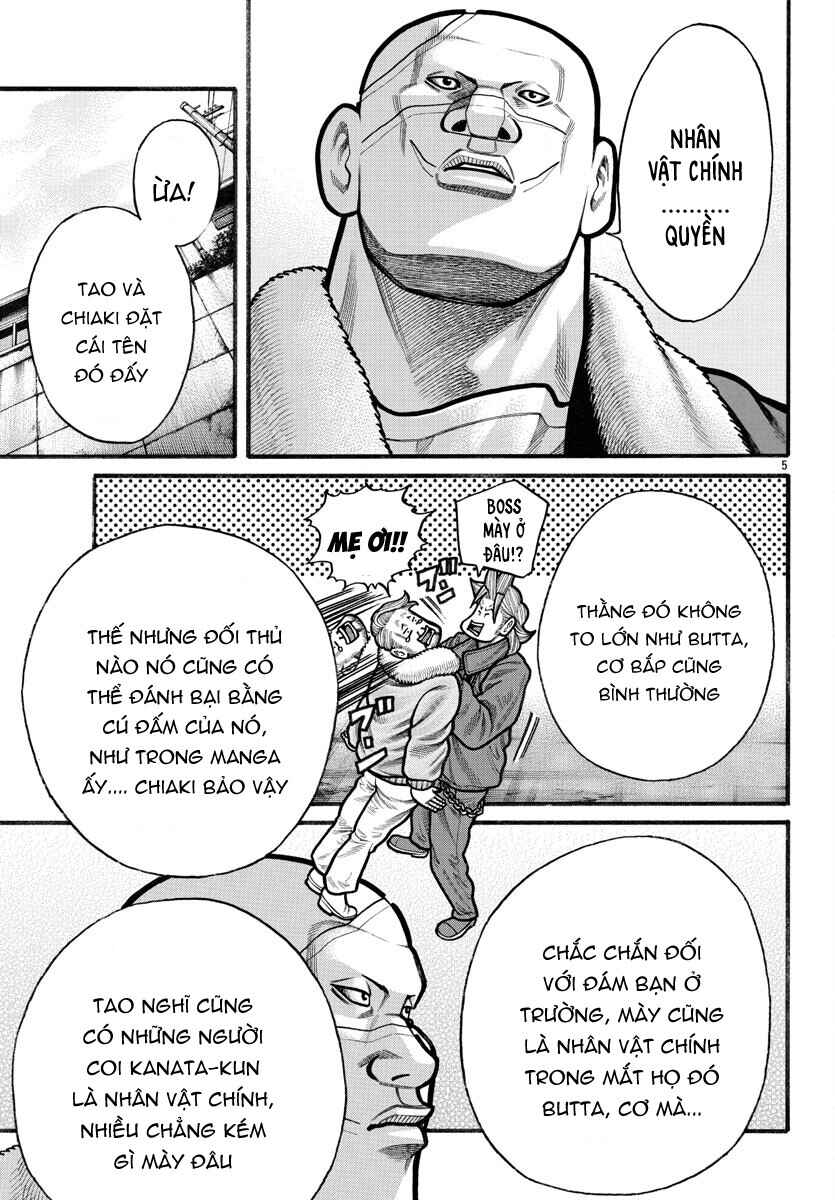 Crows Gaiden Housenka - the beginning of HOUSEN Chapter 66 - Page 5