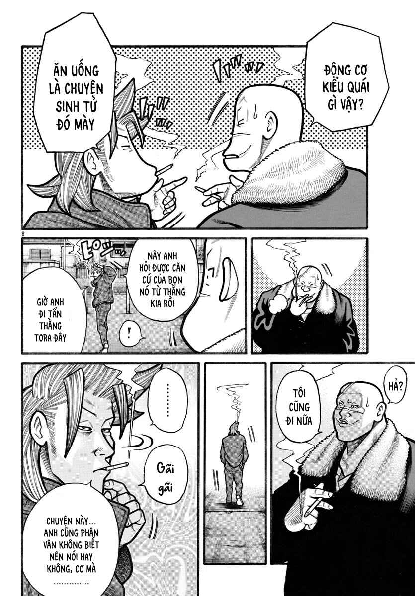 Crows Gaiden Housenka - the beginning of HOUSEN Chapter 66 - Page 8