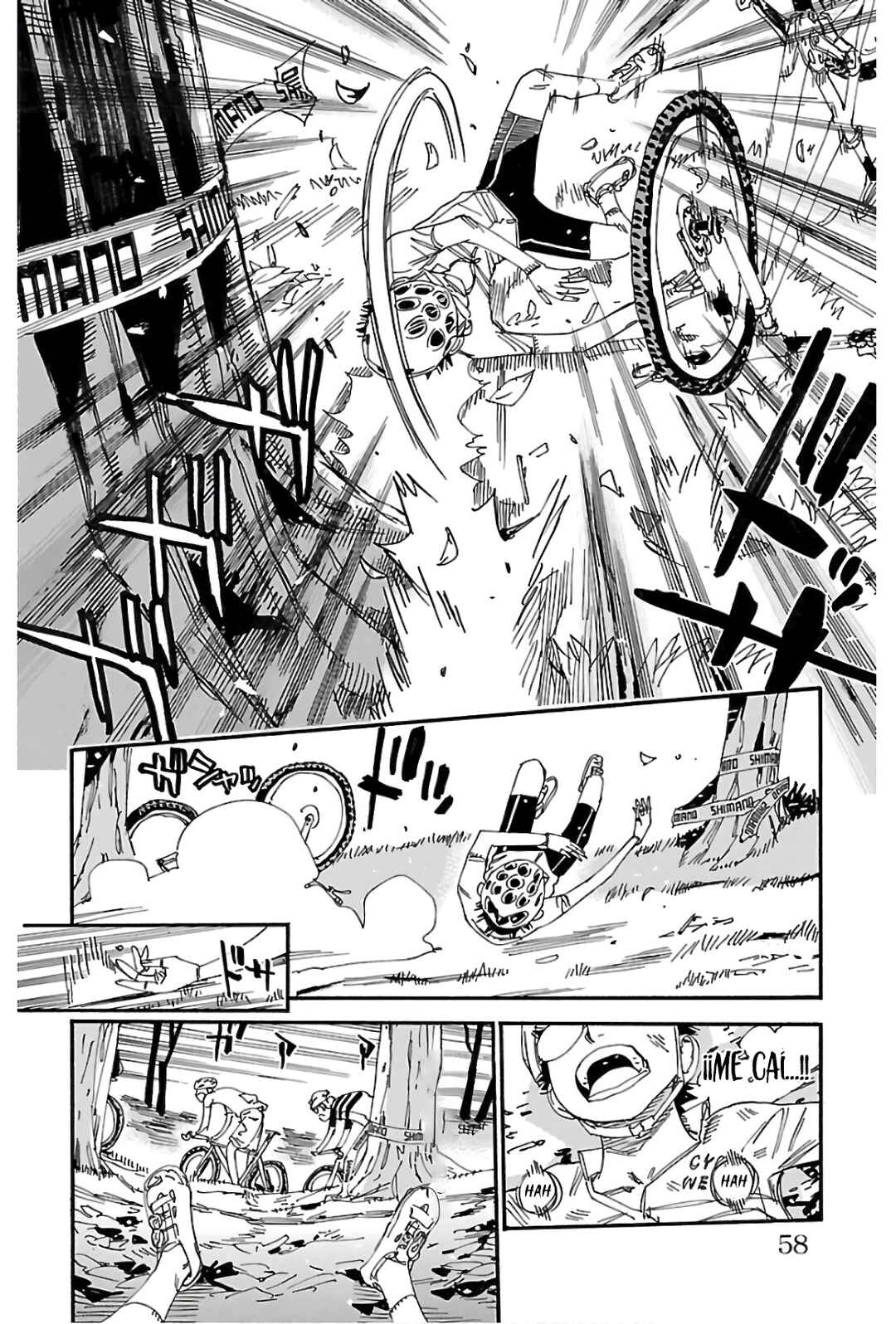 Yowamushi Pedal Chapter 581 - Page 14