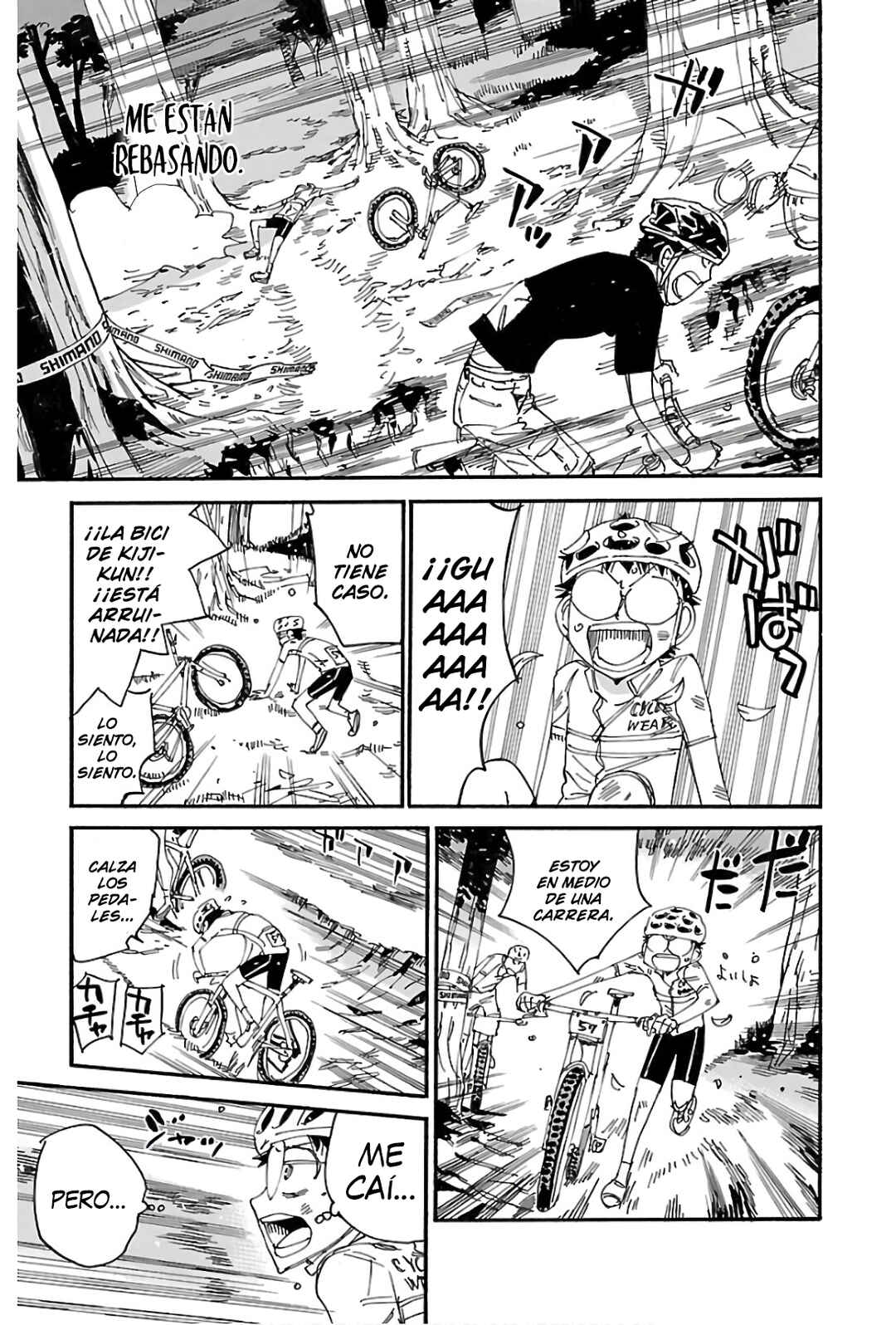 Yowamushi Pedal Chapter 581 - Page 15