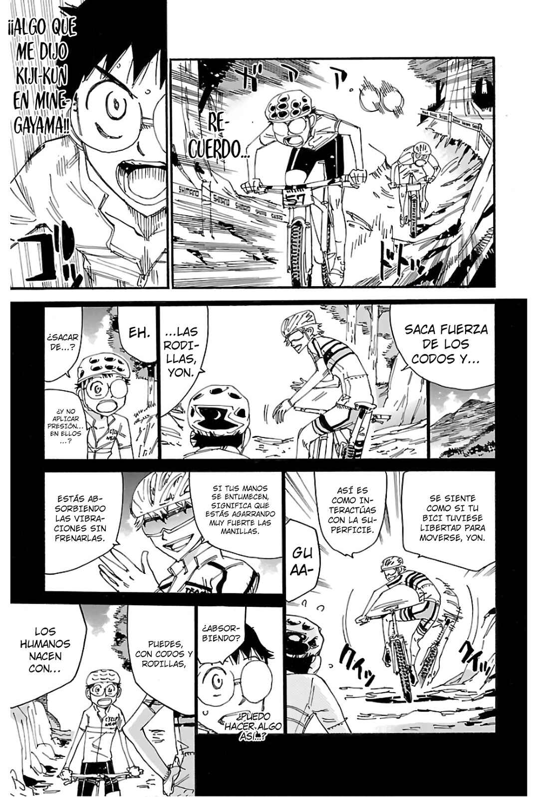 Yowamushi Pedal Chapter 581 - Page 17