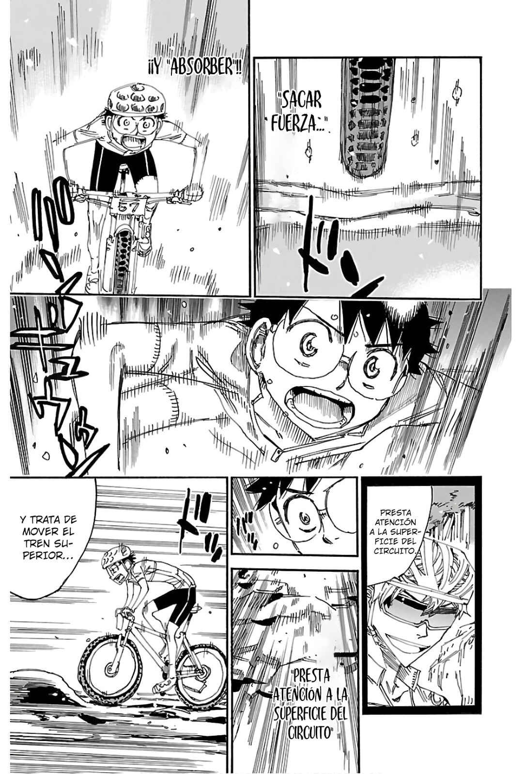 Yowamushi Pedal Chapter 581 - Page 19