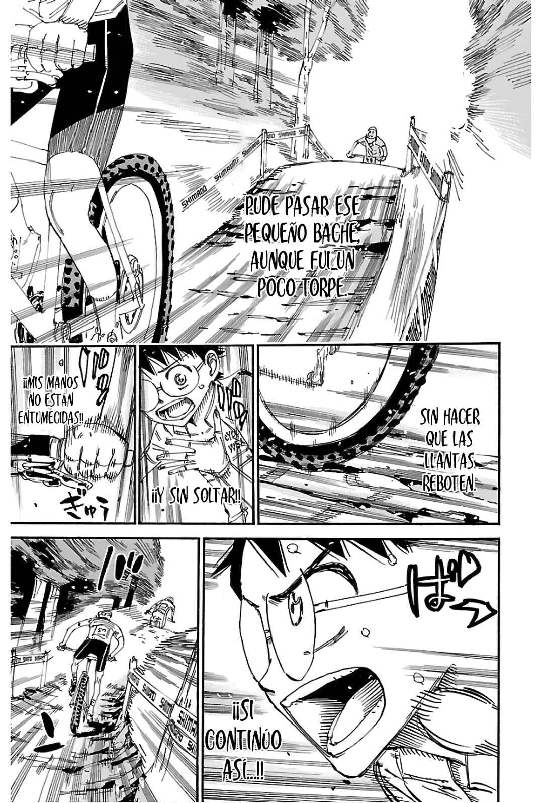 Yowamushi Pedal Chapter 581 - Page 21