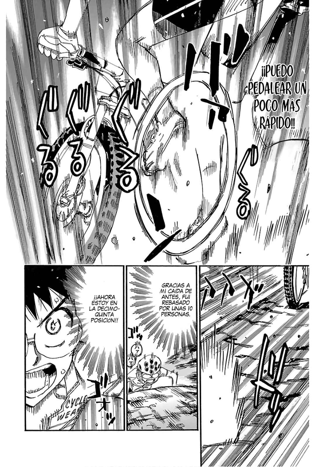 Yowamushi Pedal Chapter 581 - Page 22
