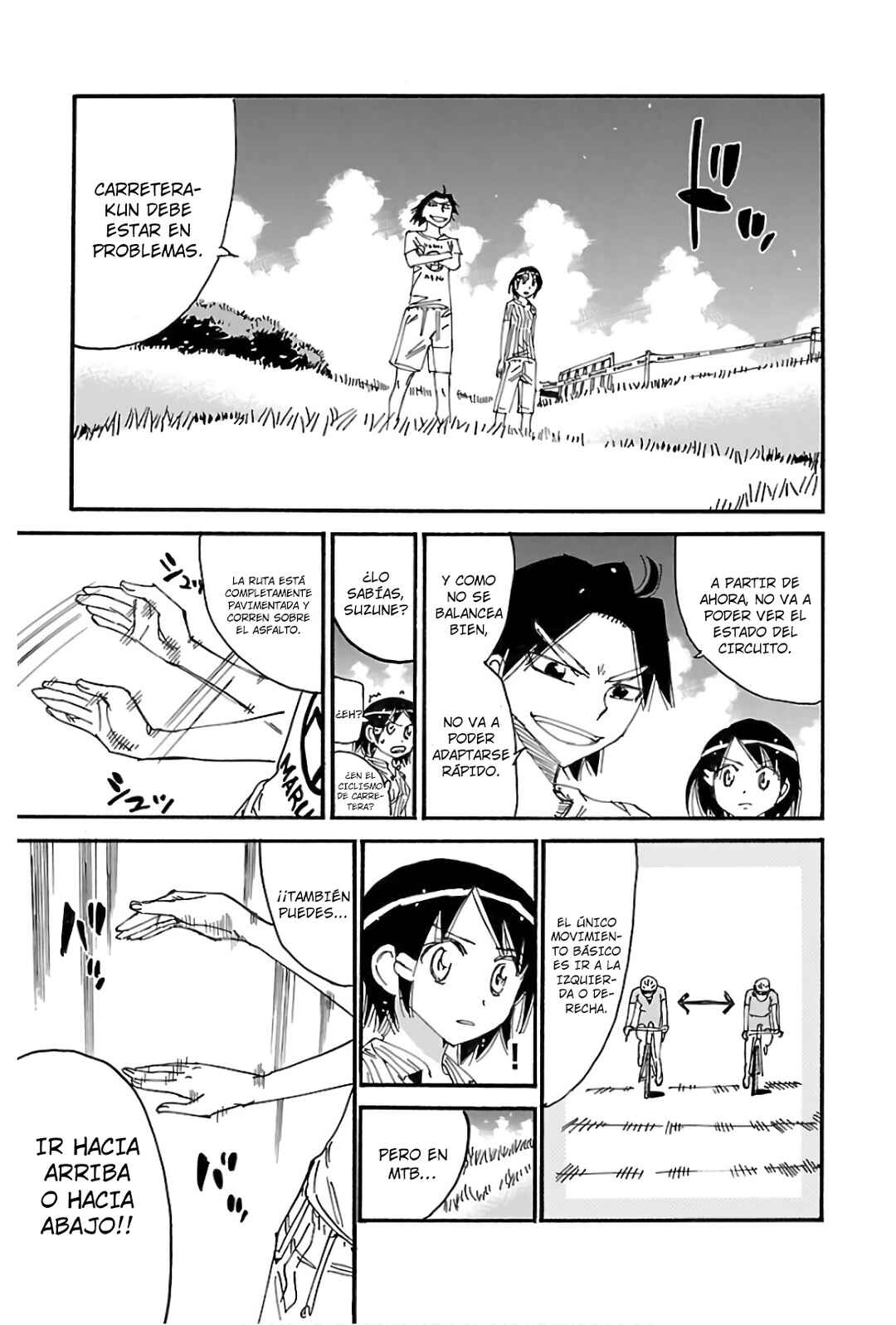 Yowamushi Pedal Chapter 581 - Page 23
