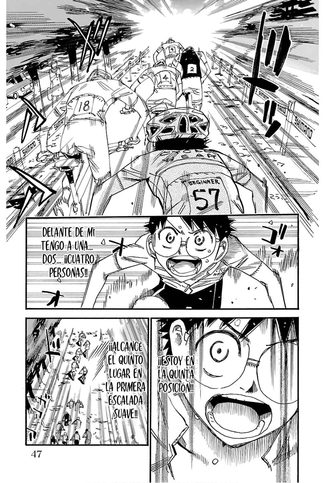 Yowamushi Pedal Chapter 581 - Page 5
