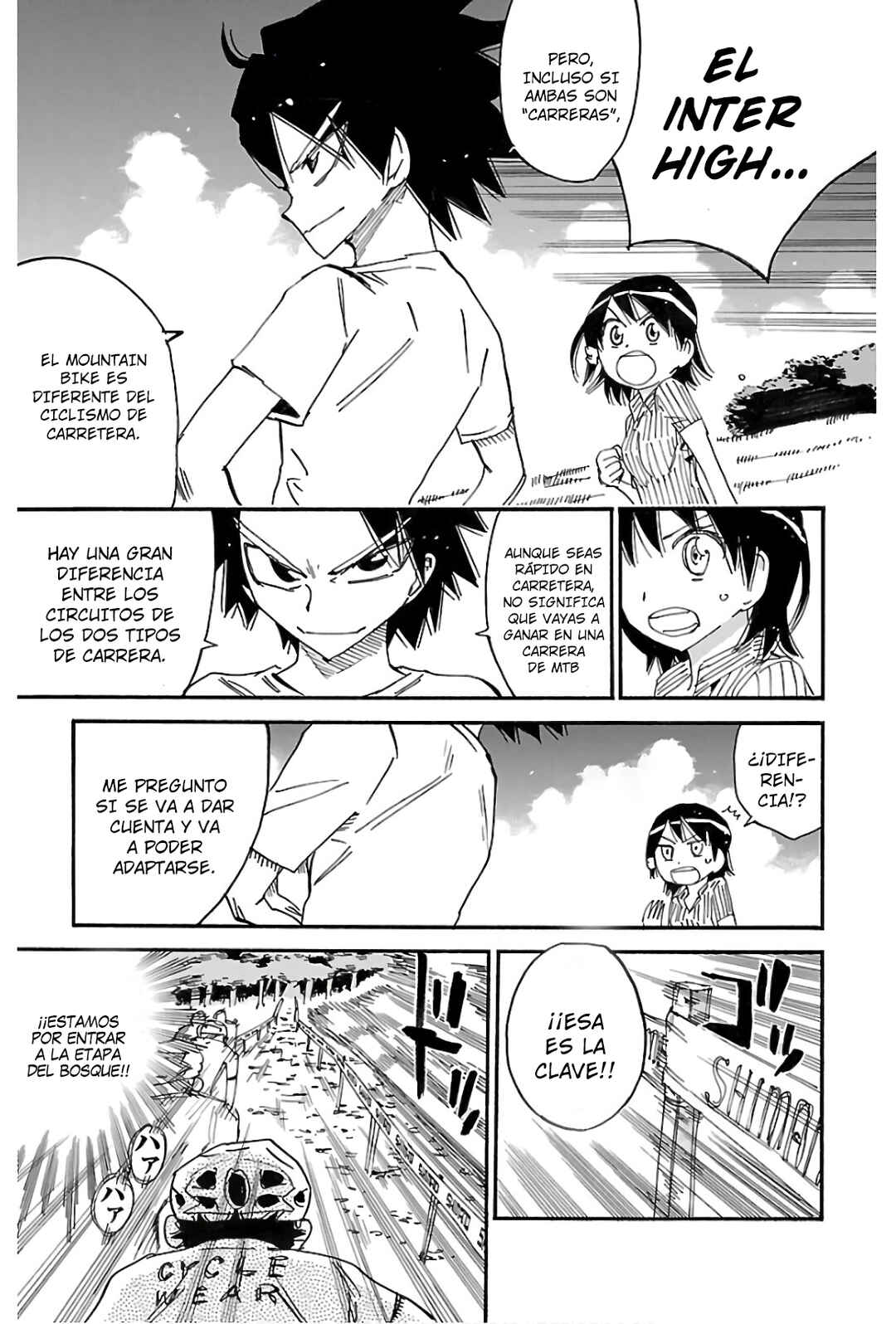 Yowamushi Pedal Chapter 581 - Page 7