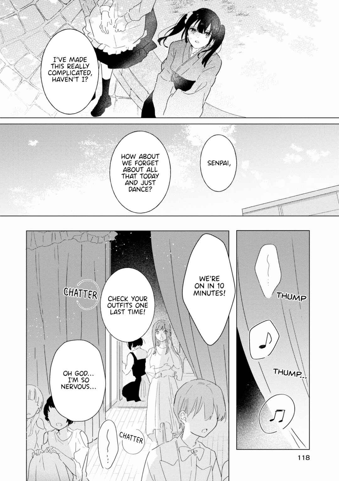 Odoriba ni Skirt ga naru Chapter 21 - Page 10