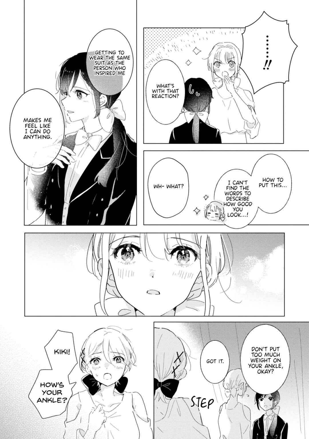 Odoriba ni Skirt ga naru Chapter 21 - Page 12