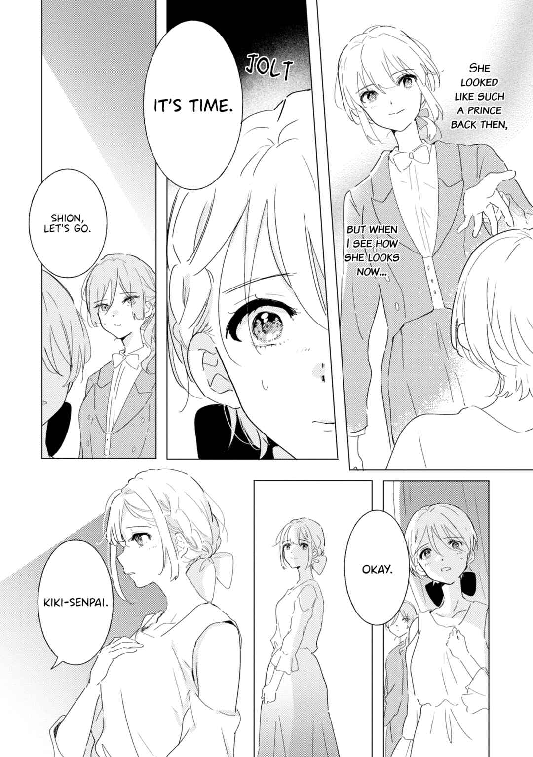 Odoriba ni Skirt ga naru Chapter 21 - Page 14