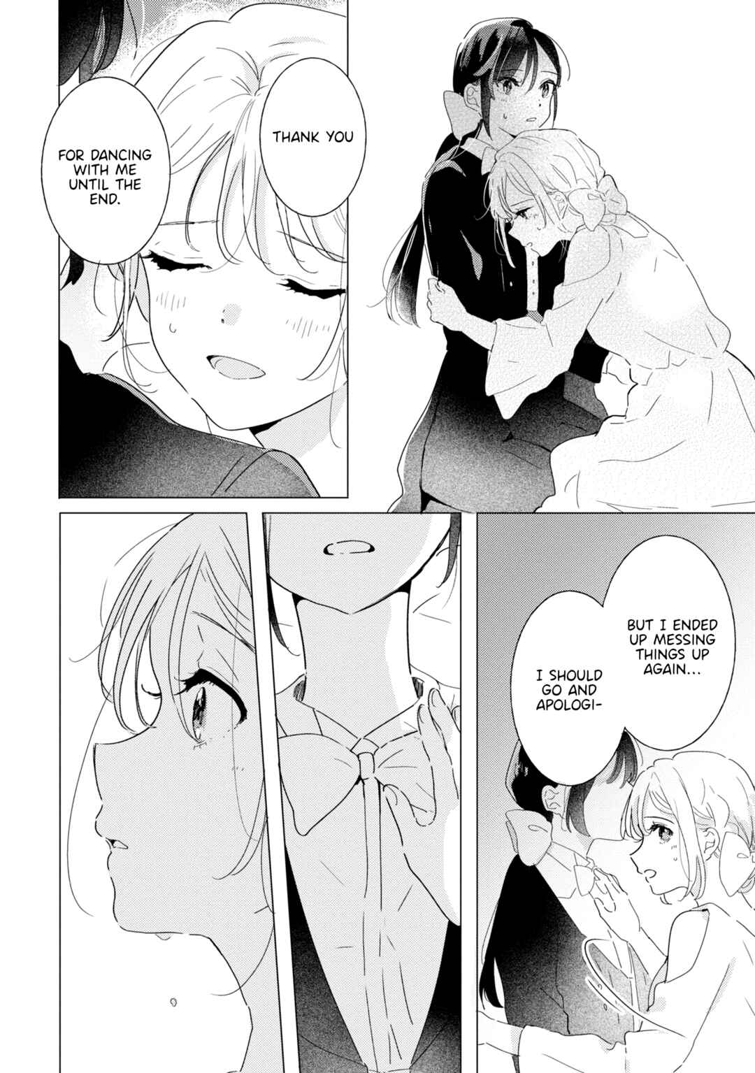 Odoriba ni Skirt ga naru Chapter 21 - Page 32