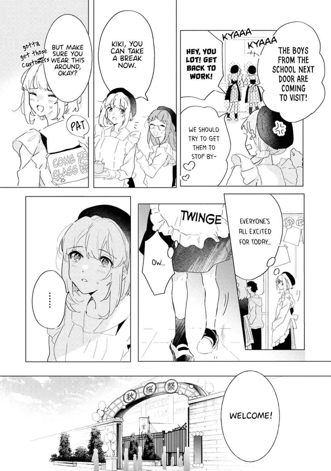 Odoriba ni Skirt ga naru Chapter 21 - Page 4