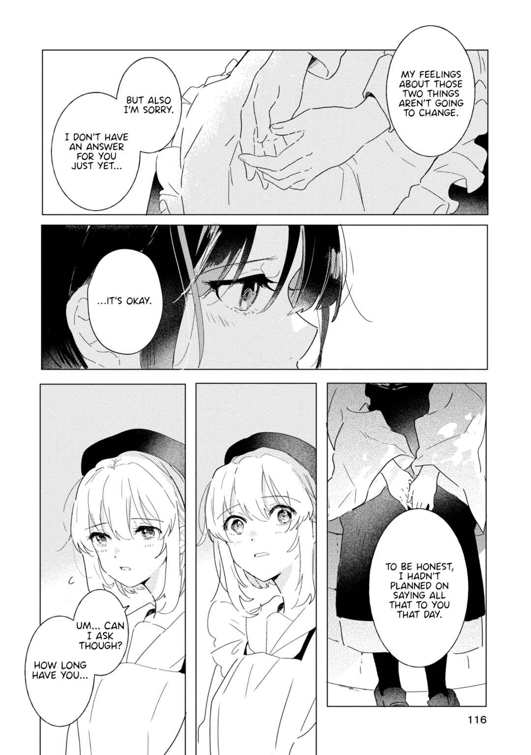 Odoriba ni Skirt ga naru Chapter 21 - Page 8