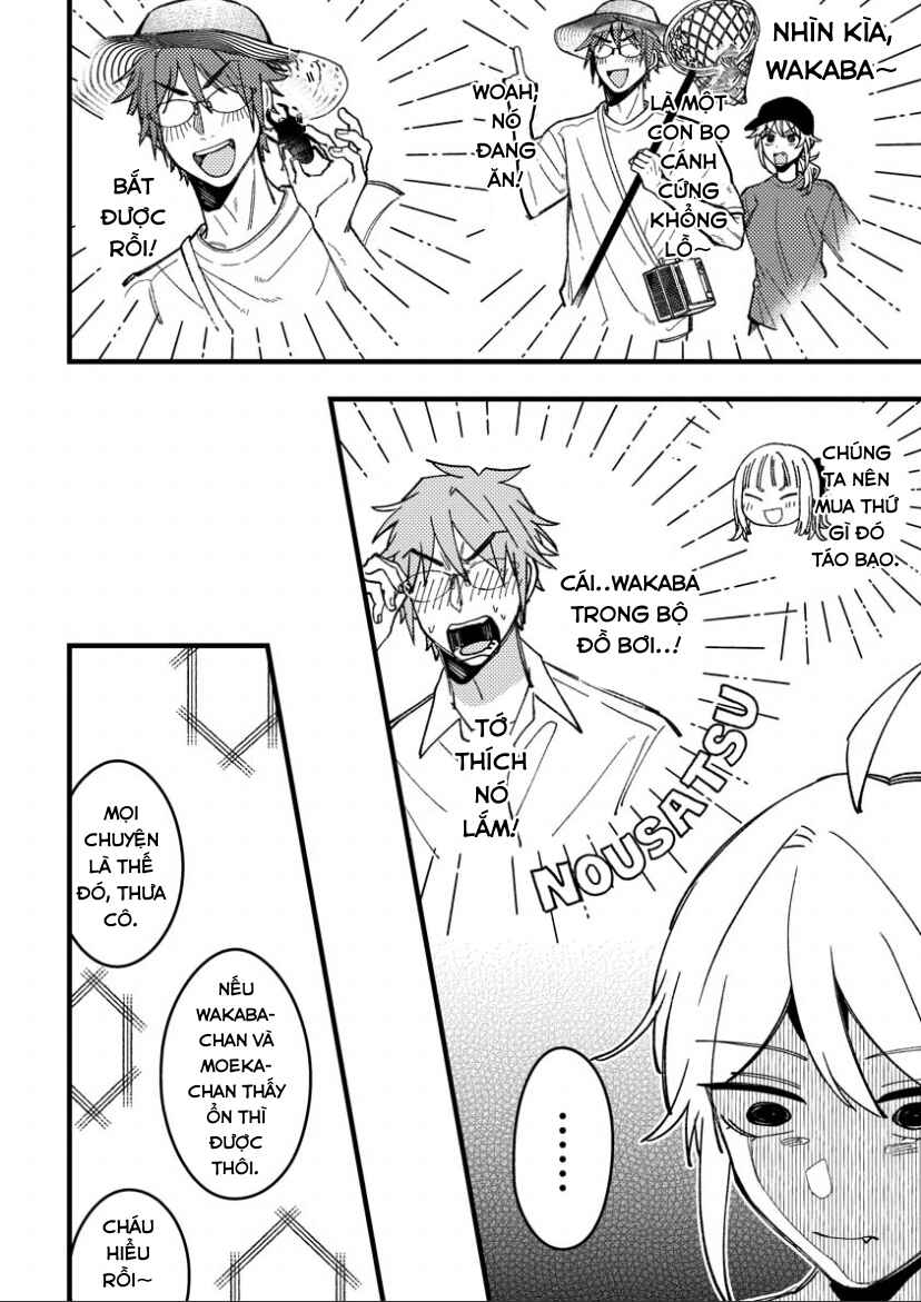 Wakaba-chan wa Wakarasetai! Chapter 13 - Page 10