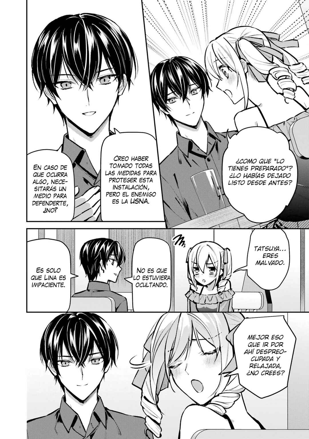 Mahouka Koukou no Rettousei - Invasion-hen Chapter 5 - Page 13
