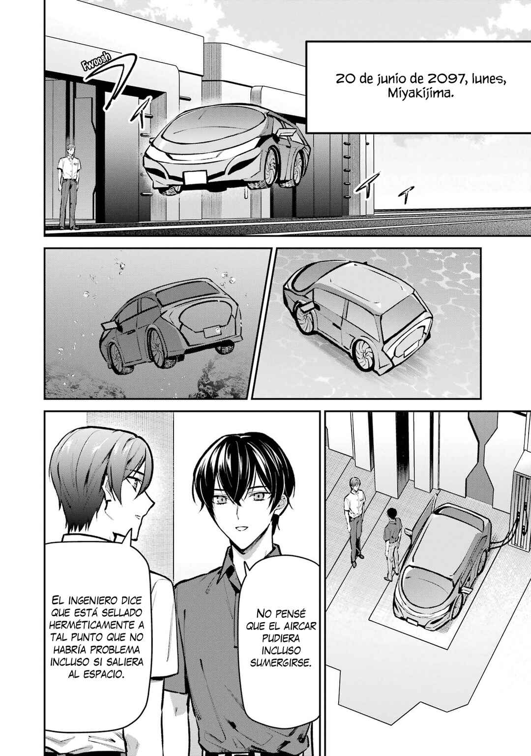 Mahouka Koukou no Rettousei - Invasion-hen Chapter 5 - Page 3