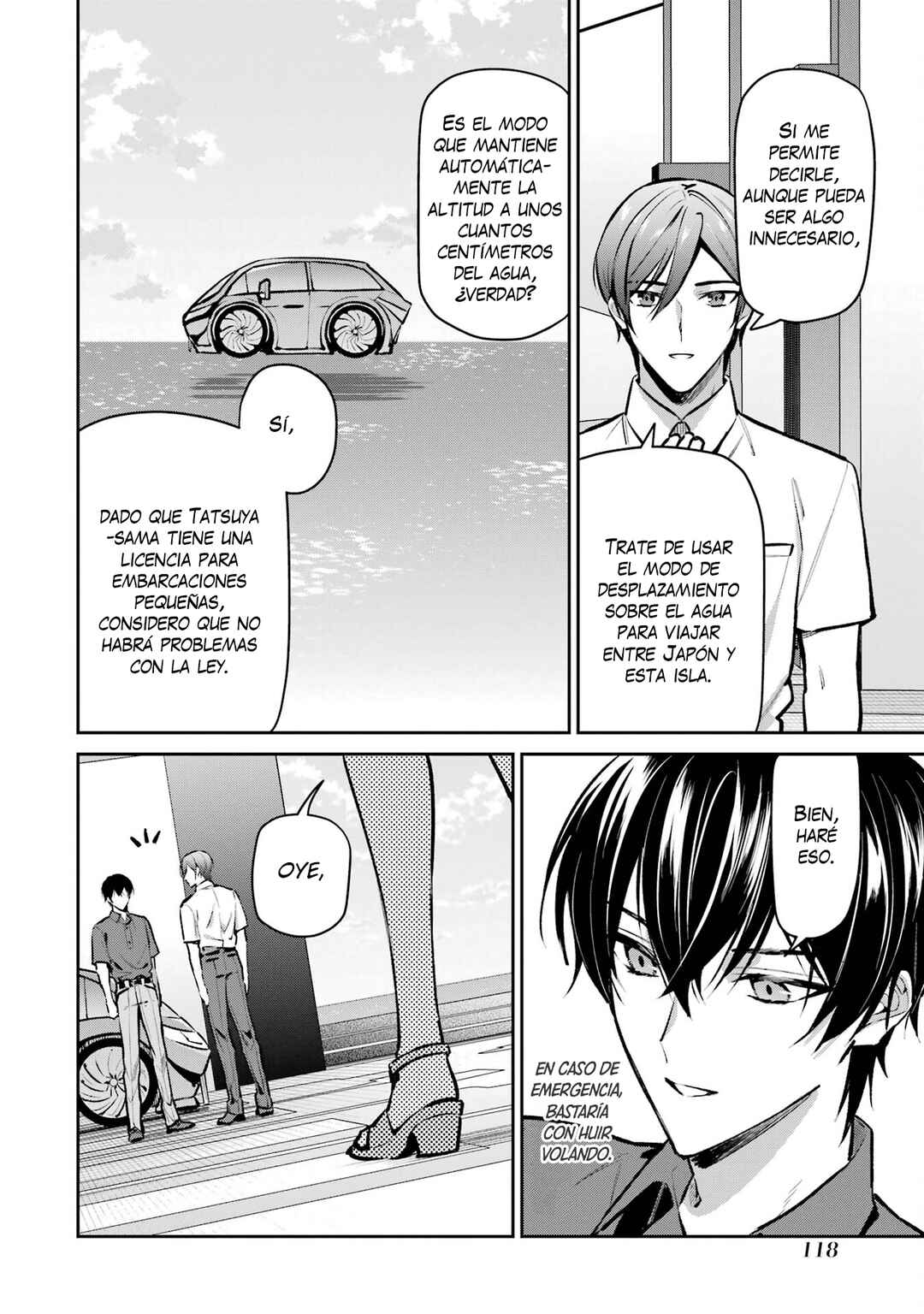 Mahouka Koukou no Rettousei - Invasion-hen Chapter 5 - Page 5