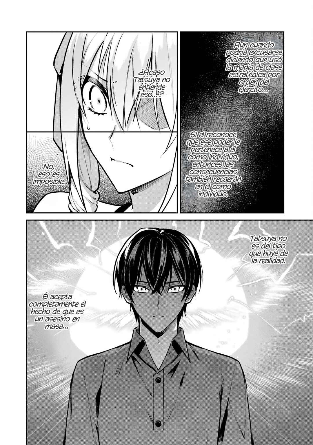 Mahouka Koukou no Rettousei - Invasion-hen Chapter 5 - Page 9