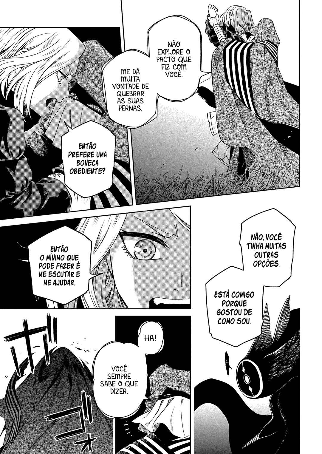 The Ancient Magus' Bride Chapter 97 - Page 16