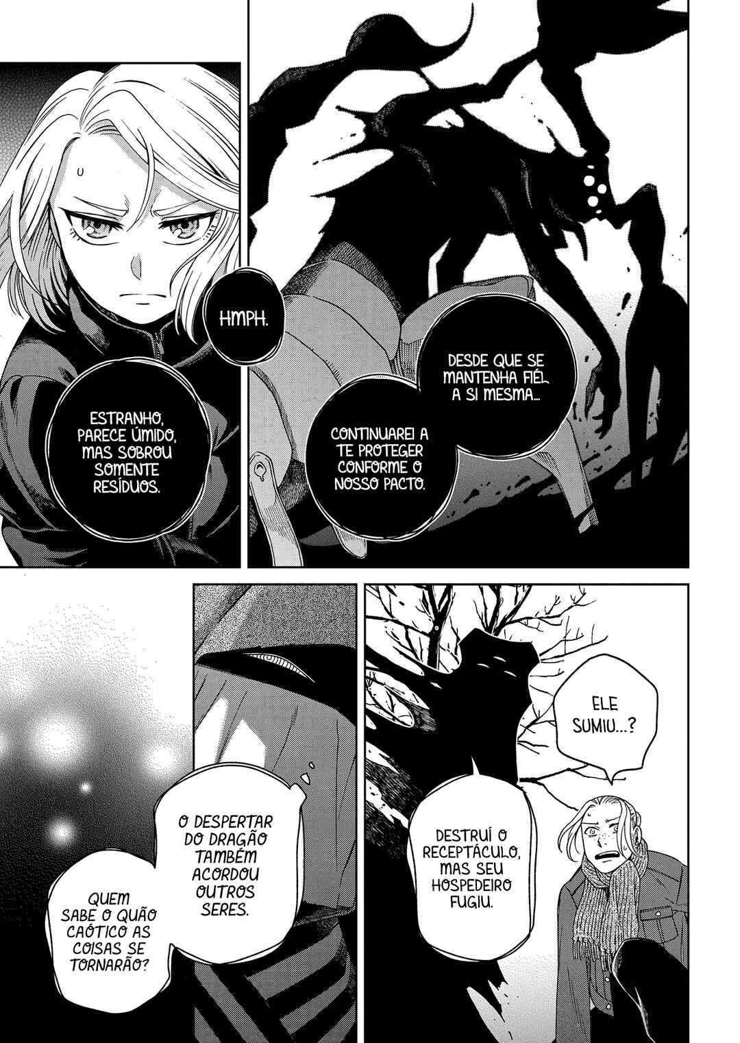 The Ancient Magus' Bride Chapter 97 - Page 18