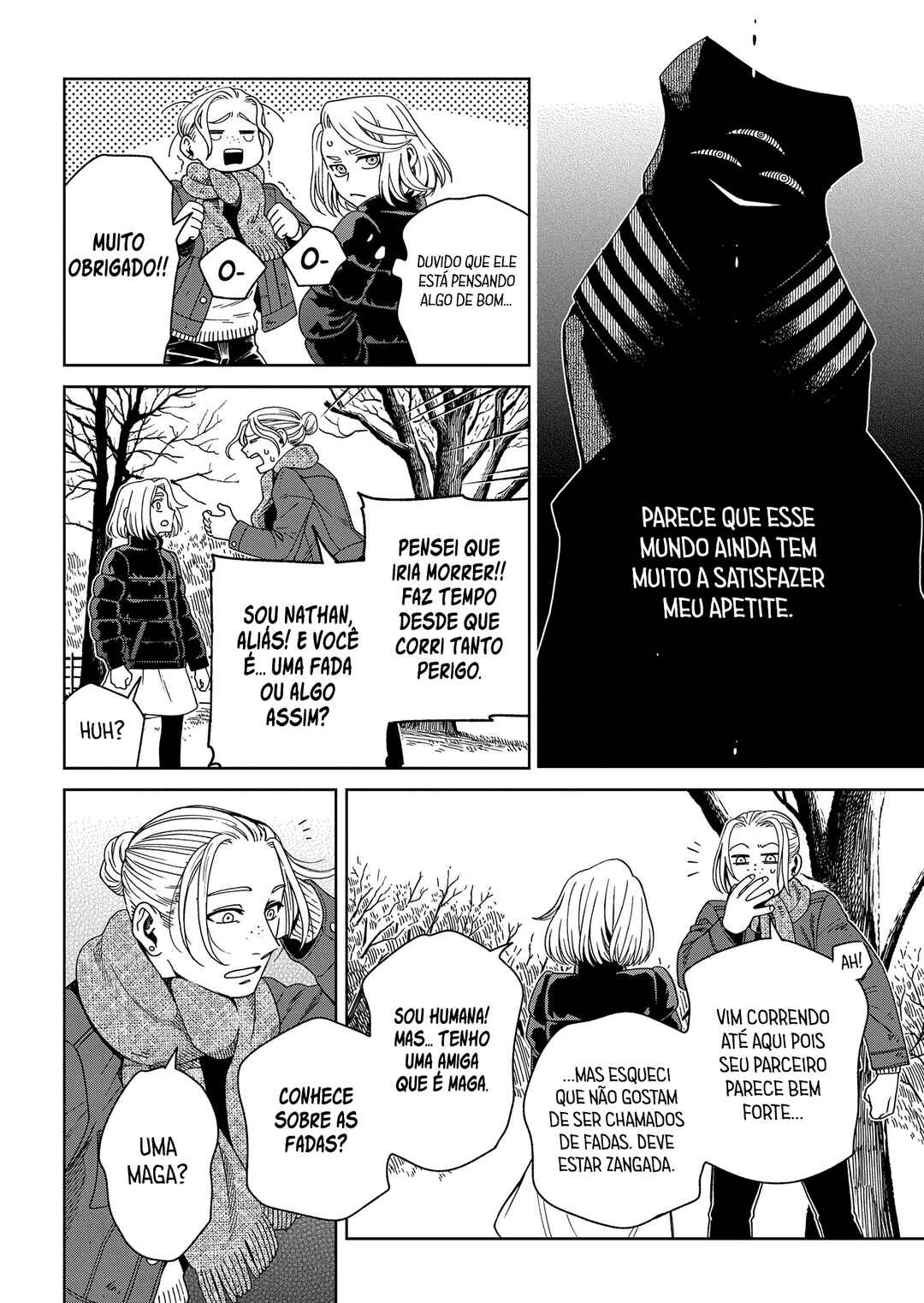 The Ancient Magus' Bride Chapter 97 - Page 19