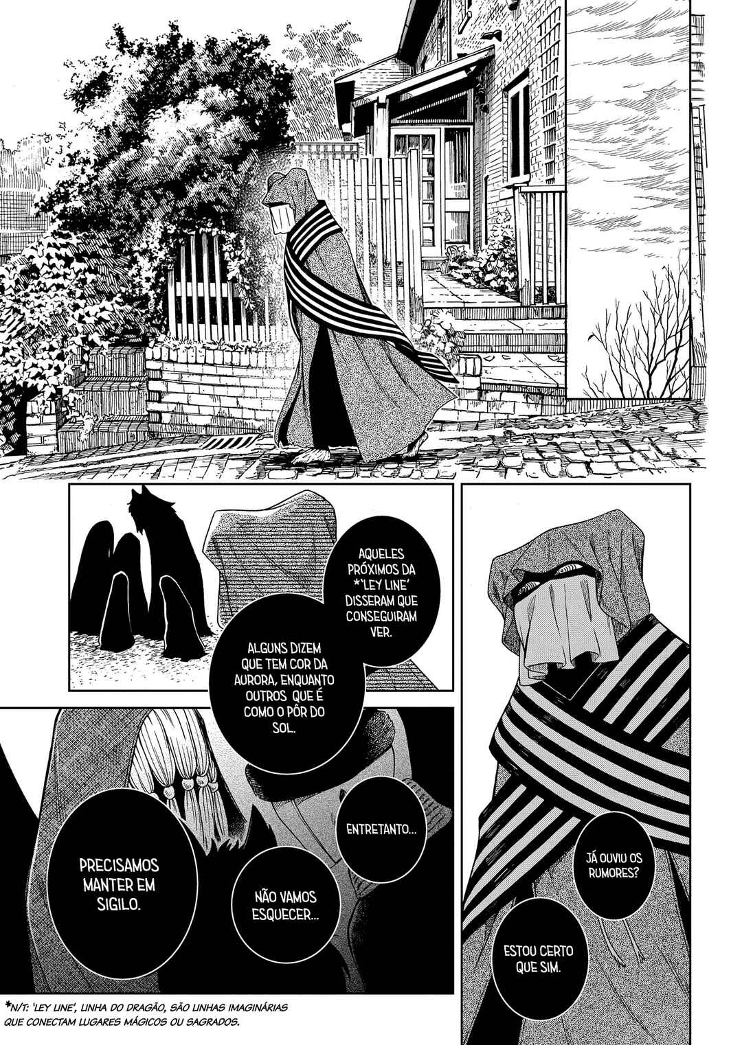 The Ancient Magus' Bride Chapter 97 - Page 2