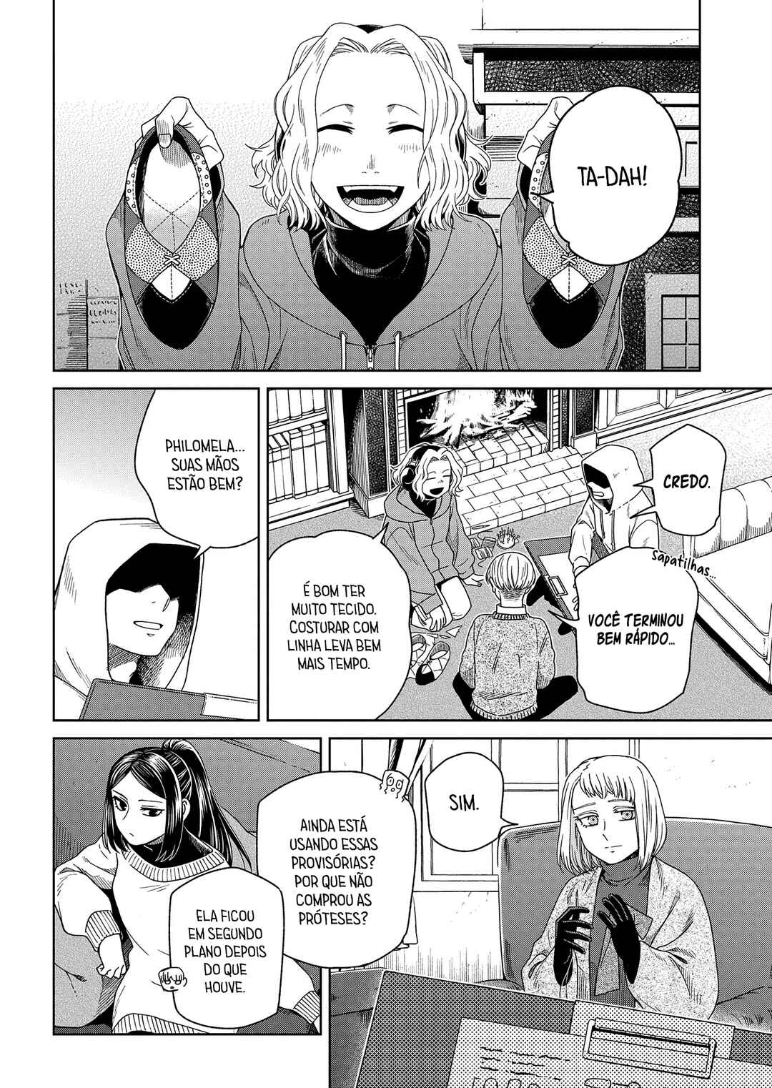 The Ancient Magus' Bride Chapter 97 - Page 21