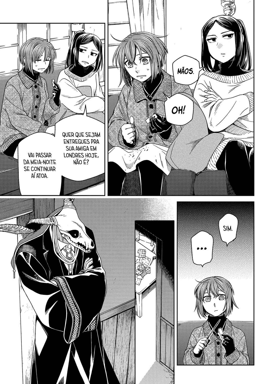 The Ancient Magus' Bride Chapter 97 - Page 22