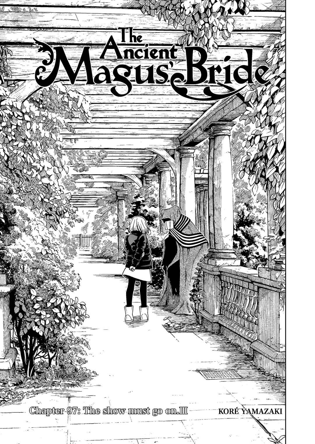 The Ancient Magus' Bride Chapter 97 - Page 4