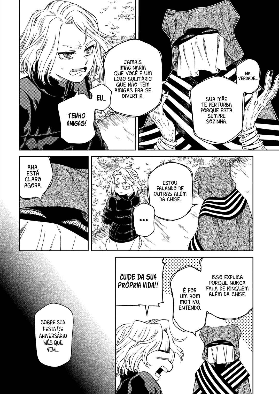 The Ancient Magus' Bride Chapter 97 - Page 7