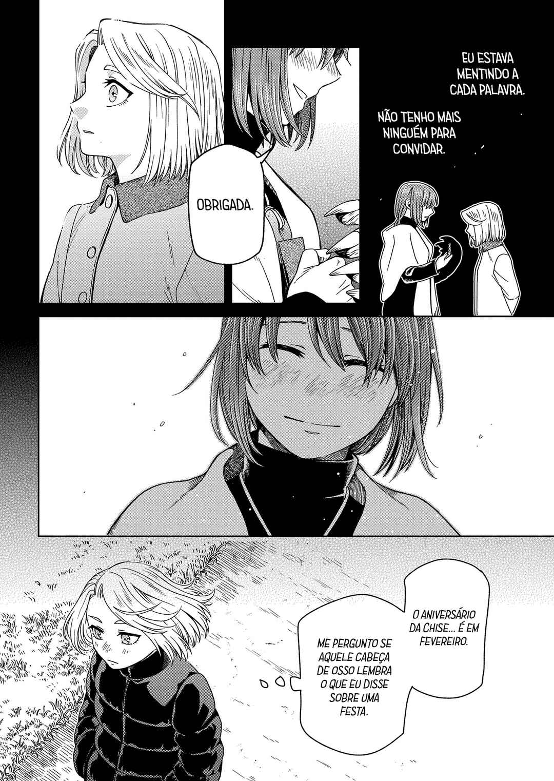 The Ancient Magus' Bride Chapter 97 - Page 9