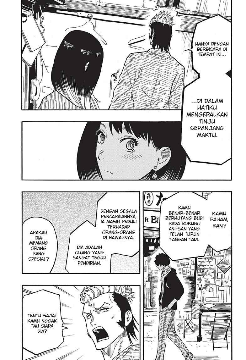 Akane-banashi Chapter 36 - Page 10