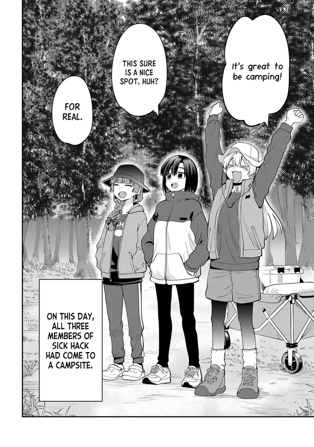 Bocchi the Rock! Gaiden: Hiroi Kikuri no Fukazake Nikki Chapter 22 - Page 2