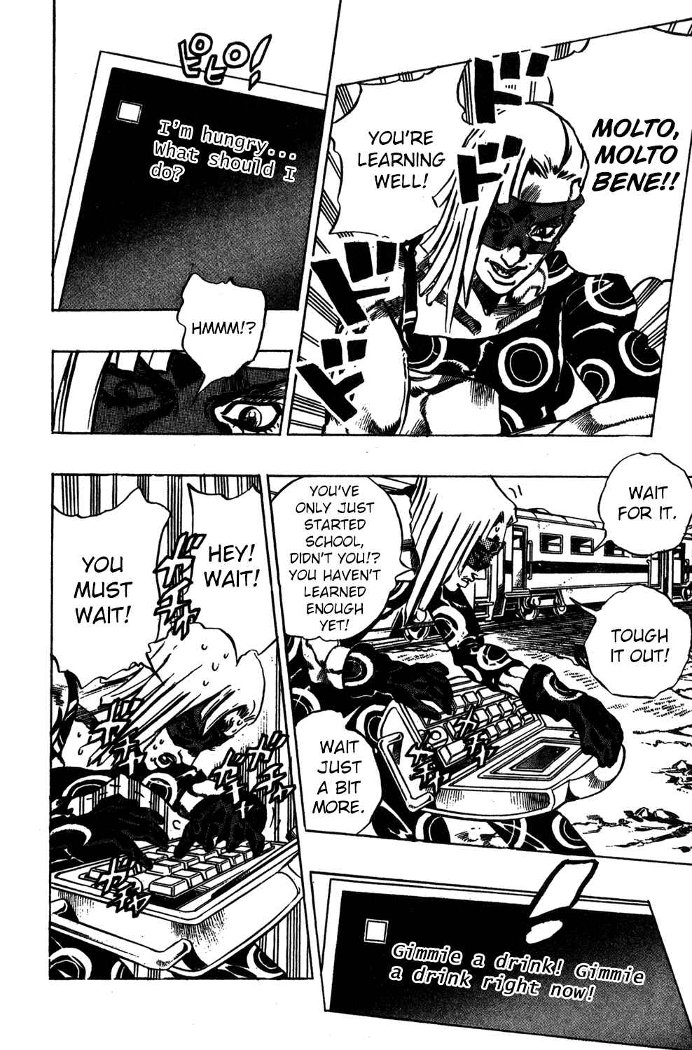 JoJo no Kimyou na Bouken: Part 5 - Ougon no Kaze Chapter 62 - Page 13
