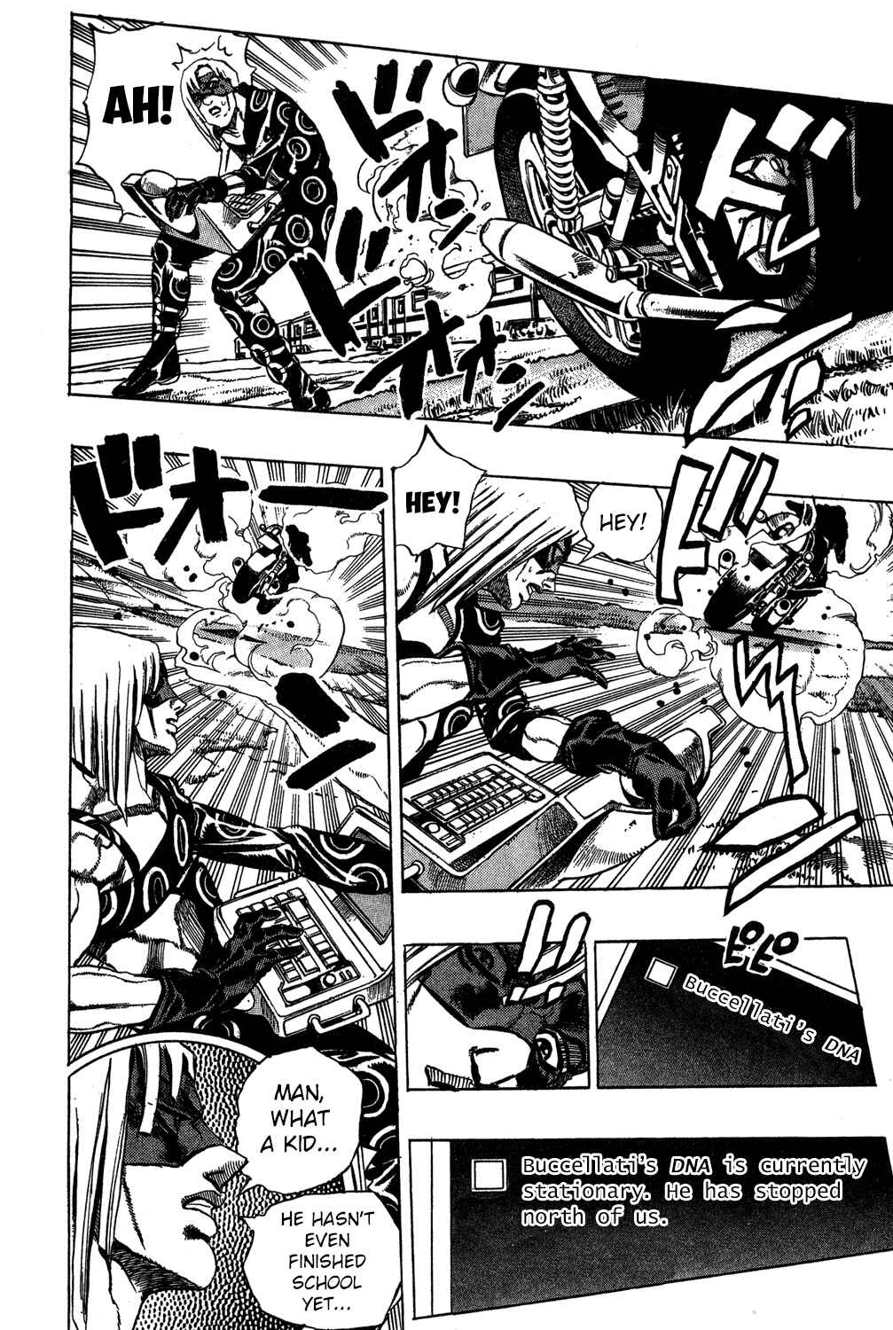 JoJo no Kimyou na Bouken: Part 5 - Ougon no Kaze Chapter 62 - Page 18