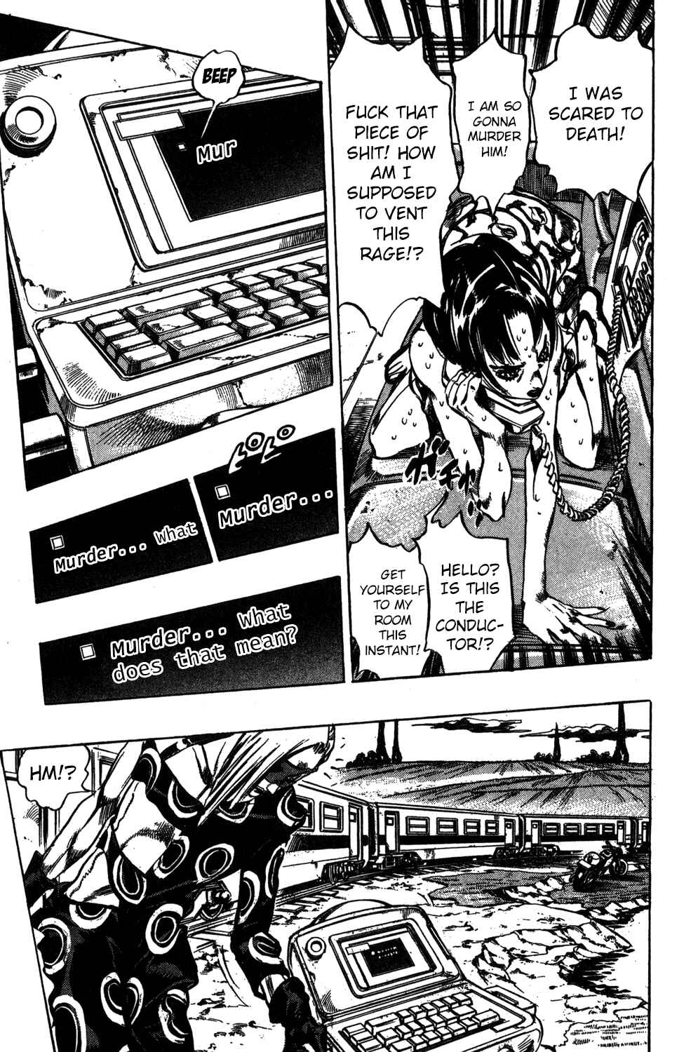 JoJo no Kimyou na Bouken: Part 5 - Ougon no Kaze Chapter 62 - Page 6