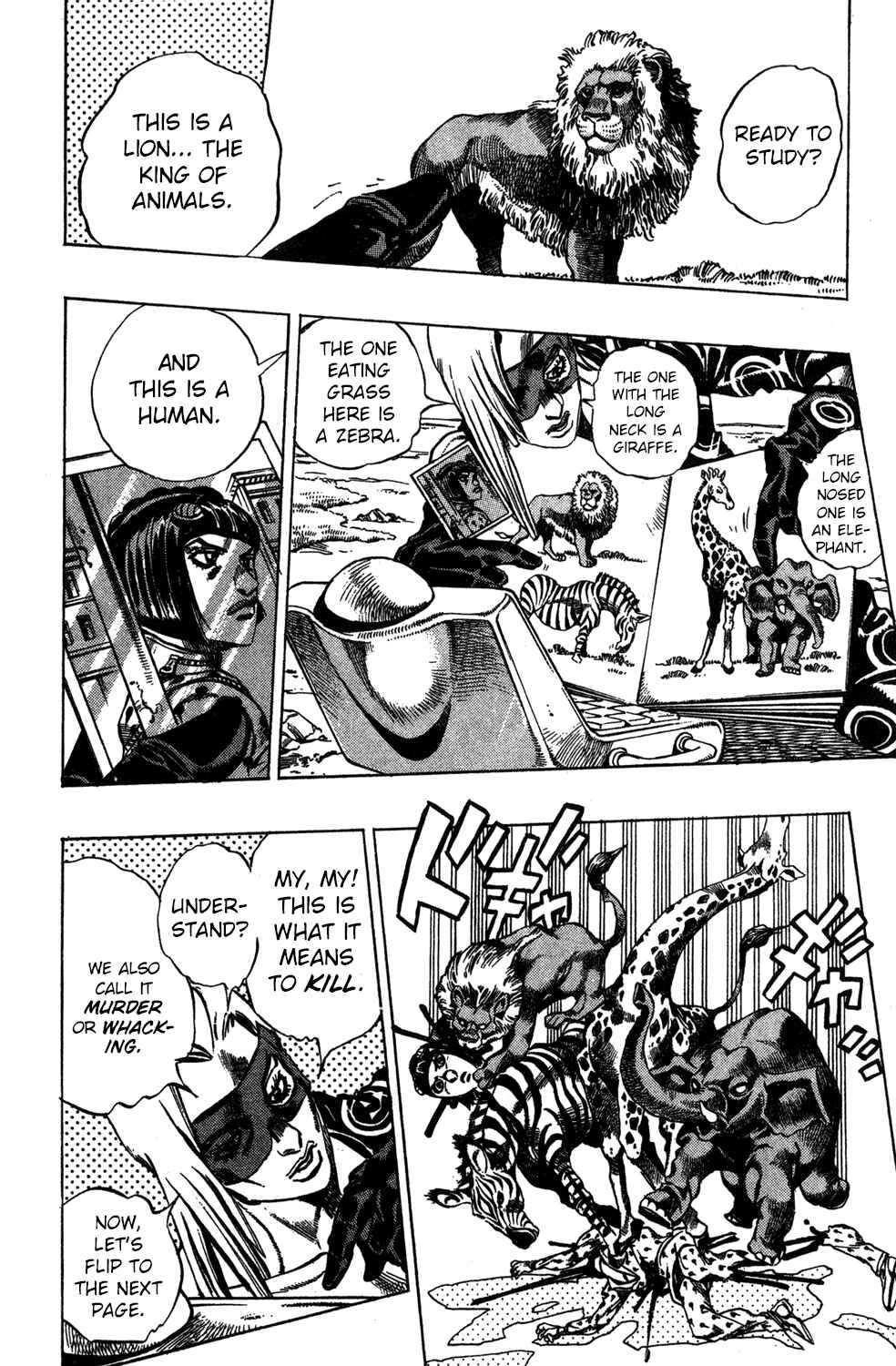 JoJo no Kimyou na Bouken: Part 5 - Ougon no Kaze Chapter 62 - Page 9