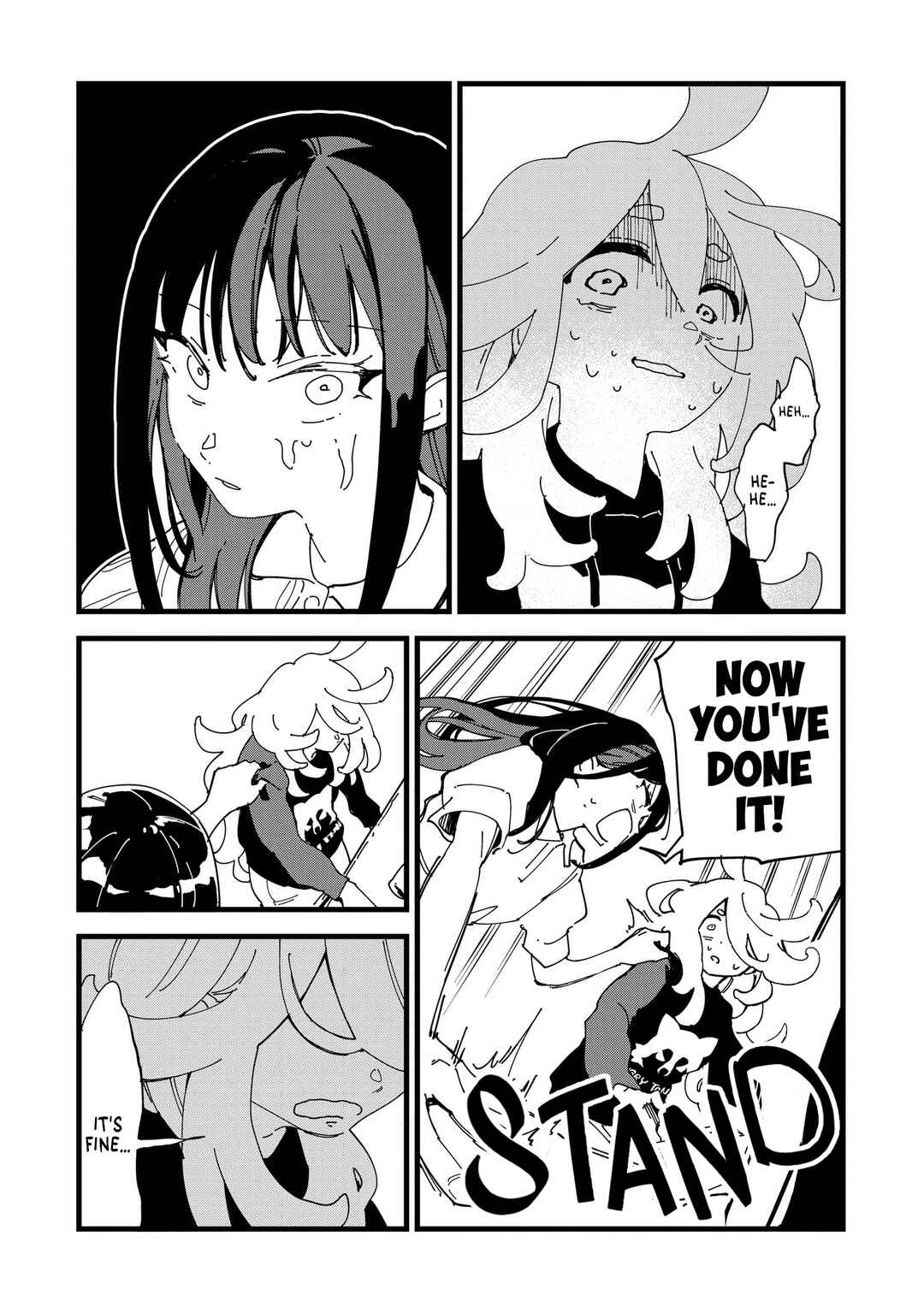 Chihaya Re:Start! Chapter 3 - Page 13